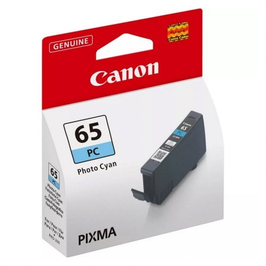 Canon Cartouche d'encre photo cyan CLI-65PC