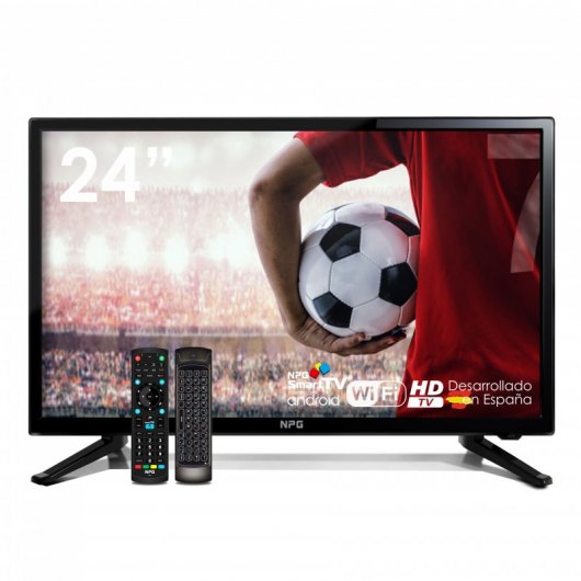 NPG S420L24HQ 24" LED HD 720p + Smart Control