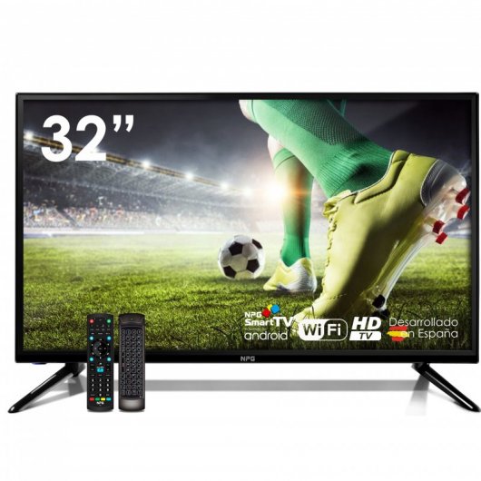 NPG S420L32HQ 32" LED HD 720p + Smart Control