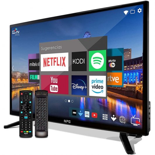 NPG S420L32HQ 32" LED HD 720p + Smart Control