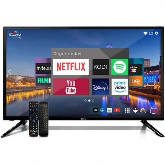 NPG S420L32HQ 32" LED HD 720p + Smart Control