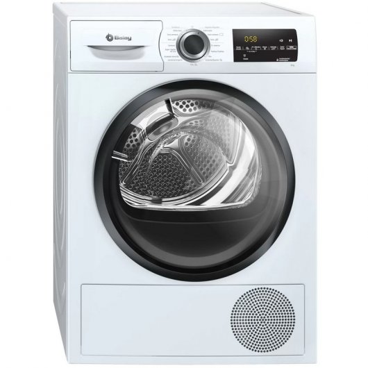 Balay 3SB188BP Secadora Bomba de Calor Carga Frontal 8Kg A++ Blanca