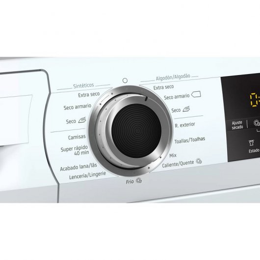 Balay 3SB188BP Secadora Bomba de Calor Carga Frontal 8Kg A++ Blanca