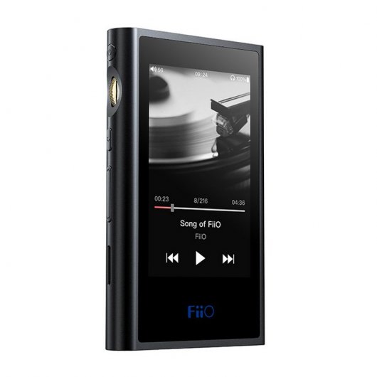 Lecteur de musique portable HiFi FiiO M9 4 Go Noir
