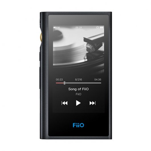 Lecteur de musique portable HiFi FiiO M9 4 Go Noir