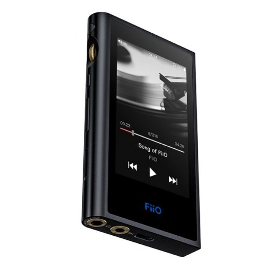 Lecteur de musique portable HiFi FiiO M9 4 Go Noir