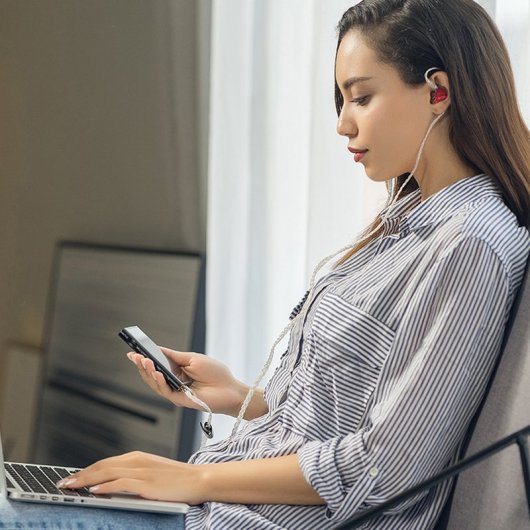 Lecteur de musique portable HiFi FiiO M9 4 Go Noir