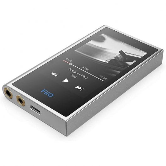 FiiO M9 Reprodutor de Música HiFi Portátil 4GB Prateado