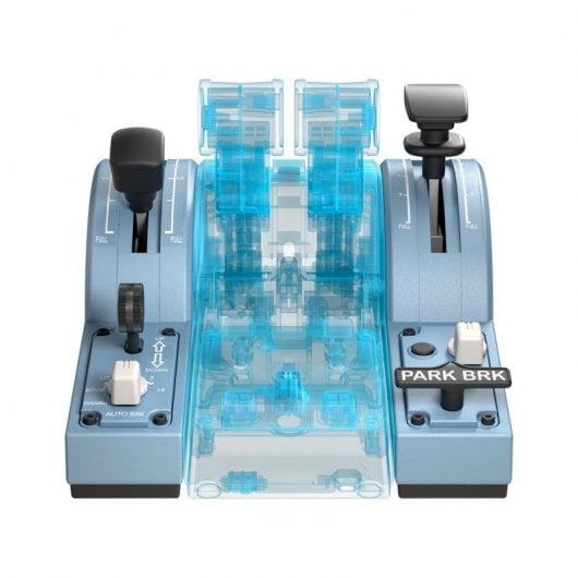 Thrustmaster TCA Quadrant Add-On Airbus Edition PC