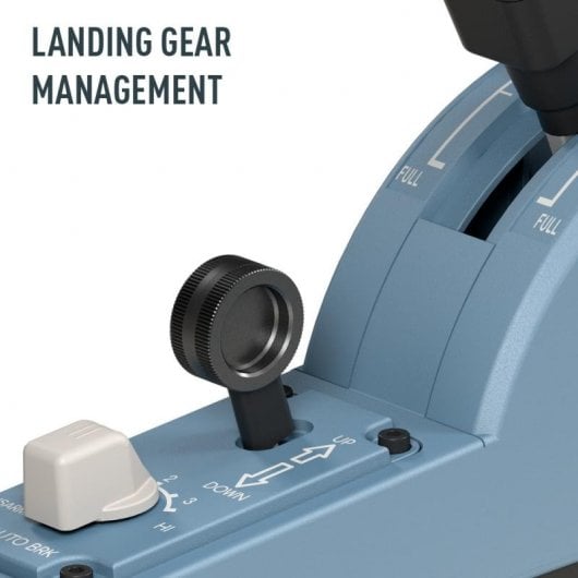 Thrustmaster TCA Quadrant Add-On Airbus Edition PC