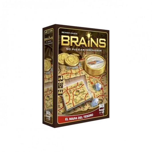 Giochi SD Brains: Mappa del tesoro