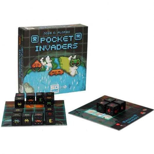 SD Games Pocket Invaders Tercera Edición