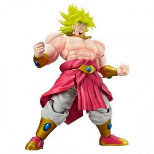 Figurine Nanco Bandai Broly Super Saiyan Dragon Ball Z