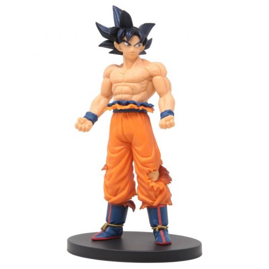 Banpresto Figura Son Goku Ultra Instinct 19cm