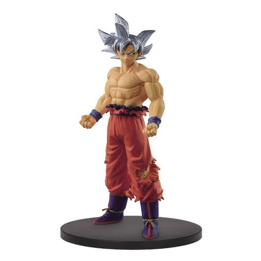 Banpresto Figura Son Goku UItra Instinct Dragon Ball Super 19cm