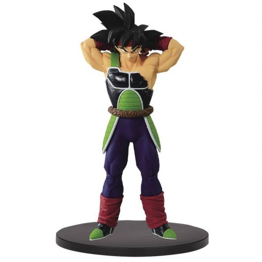 Banpresto Figura Bardock Dragon Ball Z 19cm