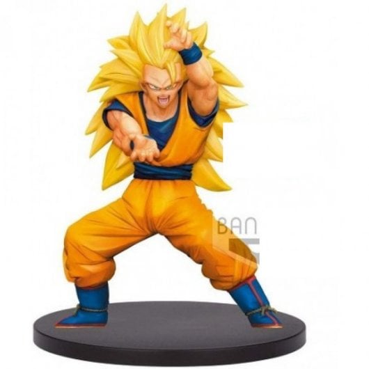 Banpresto Figura Son Goku Super Saiyan 3 Dragon Ball Super