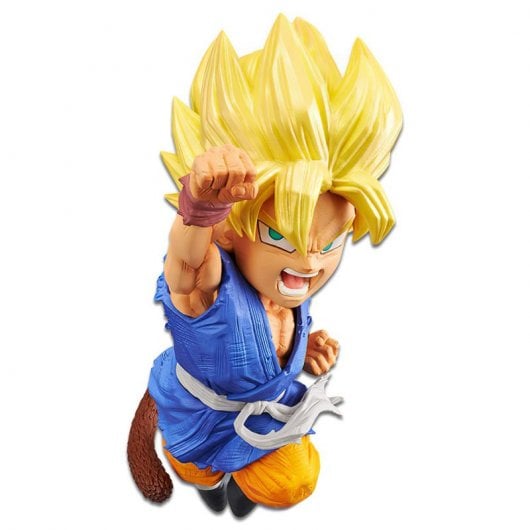 Banpresto Figura Son Goku Super Saiyan Dragon Ball GT 13cm