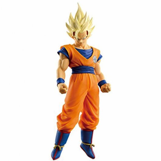Banpresto Figura Son Goku Super Saiyan 2 Dragon Ball Super 17cm