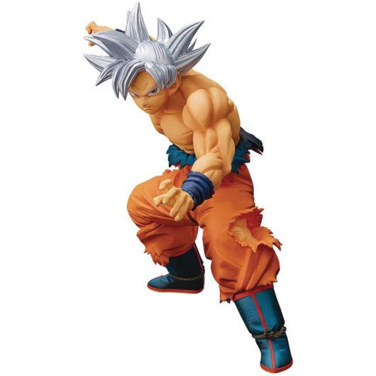 Banpresto Son Goku Ultra Instinct Dragon Ball Super 20cm