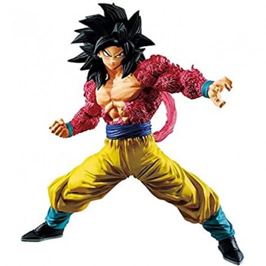 Banpresto Figura Son Goku Super Saiya Dragon Ball GT 18cm