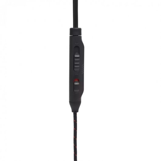 Écouteurs de jeu intra-auriculaires JBL Quantum 50, noir