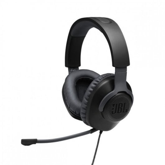 JBL Quantum 100 Headsets Gaming Multiplataforma Pretos