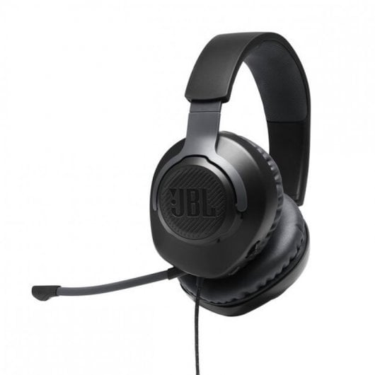 JBL Quantum 100 Headsets Gaming Multiplataforma Pretos