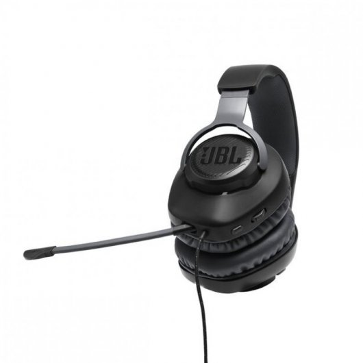 JBL Quantum 100 Headsets Gaming Multiplataforma Pretos