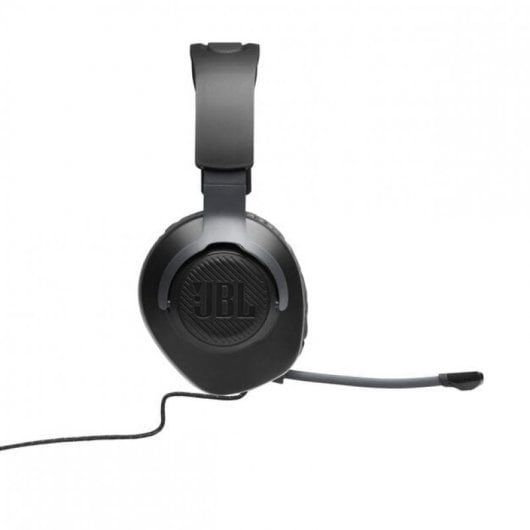 JBL Quantum 100 Headsets Gaming Multiplataforma Pretos