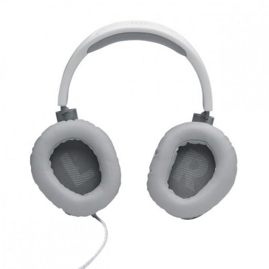 JBL Quantum 100 Headsets Gaming Multiplataforma Brancos