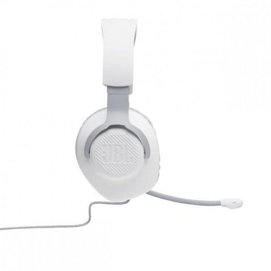 JBL Quantum 100 Headsets Gaming Multiplataforma Brancos