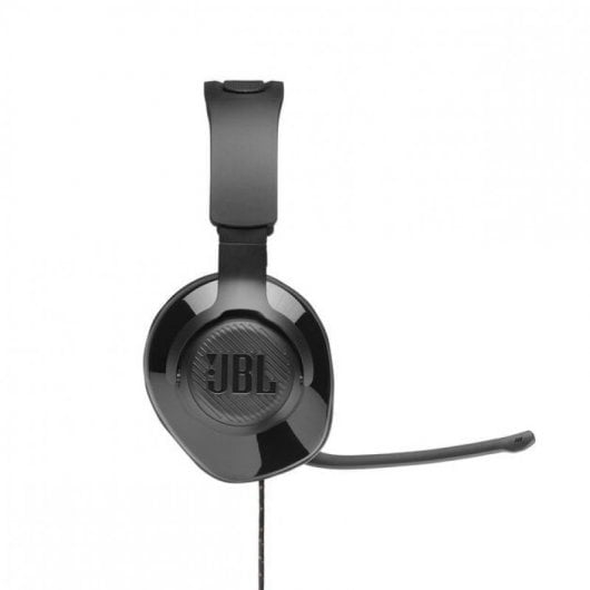 JBL Quantum 200 Multiplattform-Gaming-Headset Schwarz