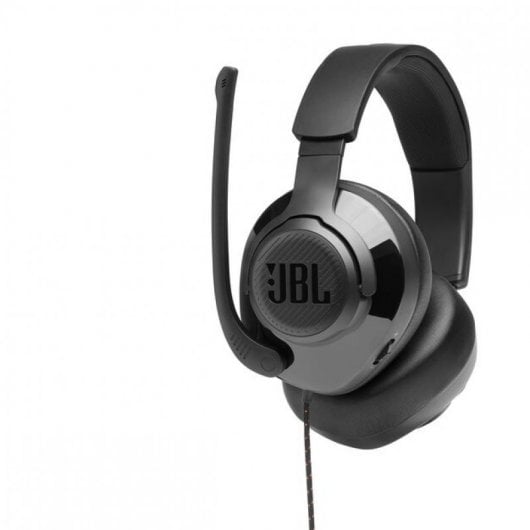 JBL Quantum 300 Headsets Gaming Multiplataforma USB Pretos