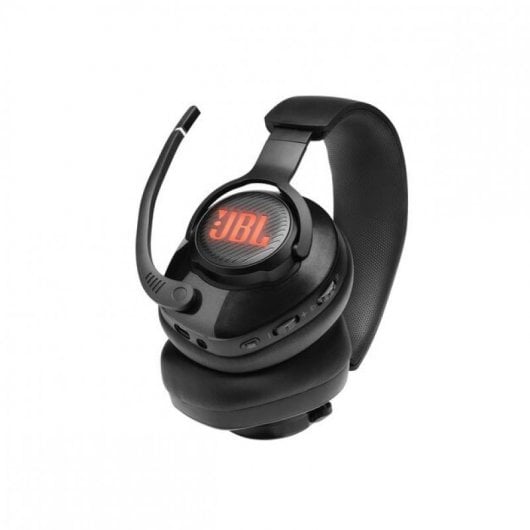 Cuffie da gioco USB multipiattaforma JBL Quantum 400 nere