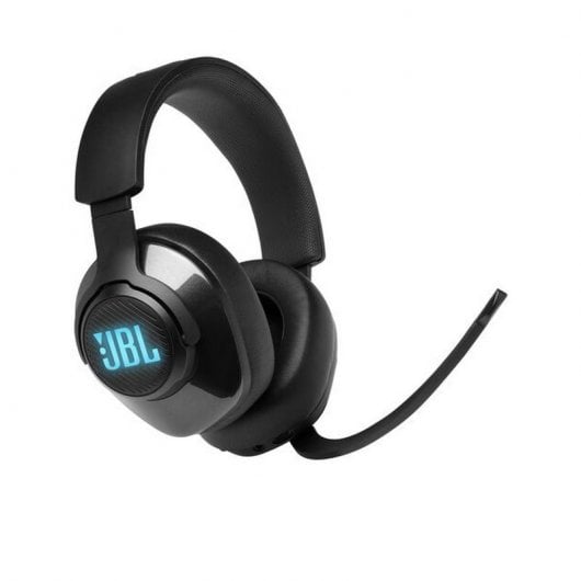 Cuffie da gioco USB multipiattaforma JBL Quantum 400 nere