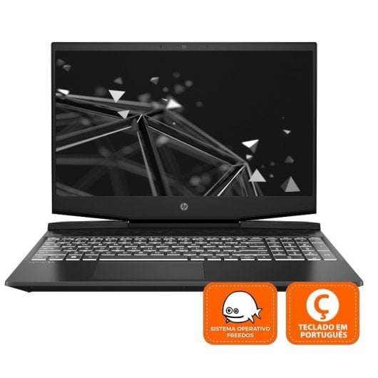 HP Pavilion Gaming 15-dk1011np Intel Core I5-10300H/16GB/512GB SSD/RTX 2060/15.6'' (PT)