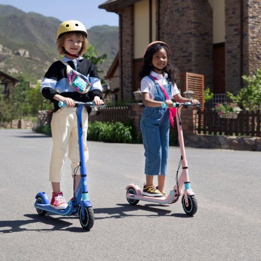Segway Ninebot eKickScooter Zing E8 Trotinete Elétrica Infantil Azul