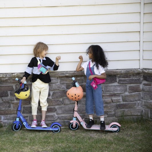 Segway Ninebot eKickScooter Zing E8 Trotinete Elétrica Infantil Azul