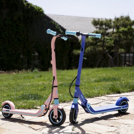 Segway Ninebot eKickScooter Zing E8 Trotinete Elétrica Infantil Azul