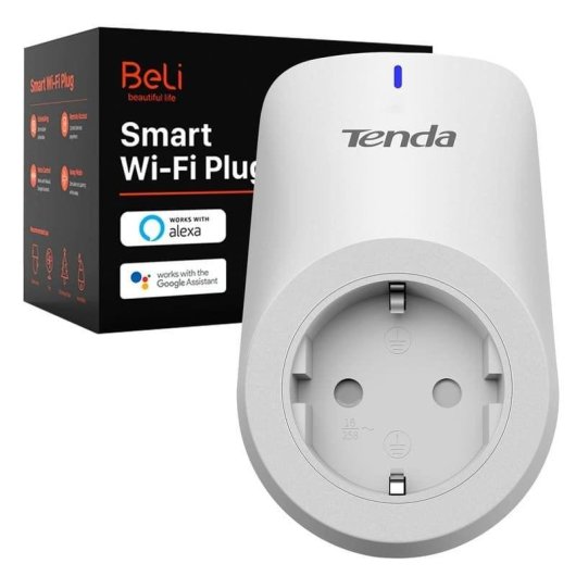 Prise intelligente Tenda Beli SP6 Wi-Fi Commande vocale