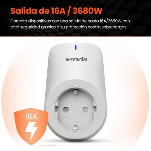 Prise intelligente Tenda Beli SP6 Wi-Fi Commande vocale