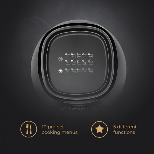 Prixton Cook Organics Freidora sin Aceite 3.5L 1300W