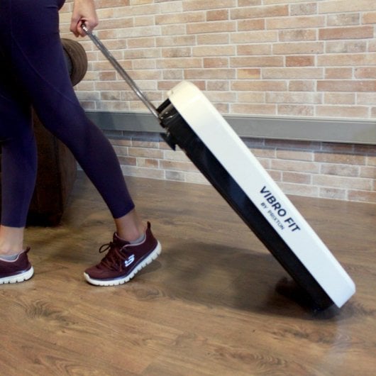 Prixton Vibro Fit Plataforma Vibratoria de Fitness