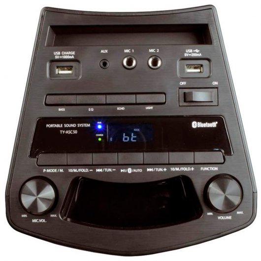 Toshiba ASC50 Altavoz Bluetooth RGB 50W