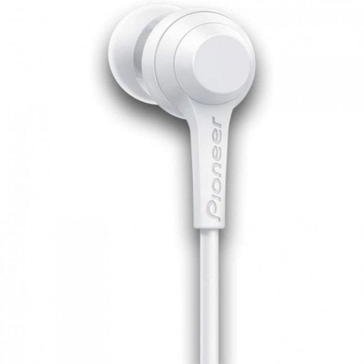 Pioneer C4 Wireless Auricolare In-ear, Passanuca Musica e Chiamate Micro-USB Bluetooth Bianco