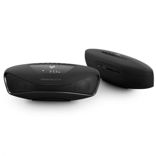 Enceinte Bluetooth Energy Sistem Music Box BZ4+ Noir