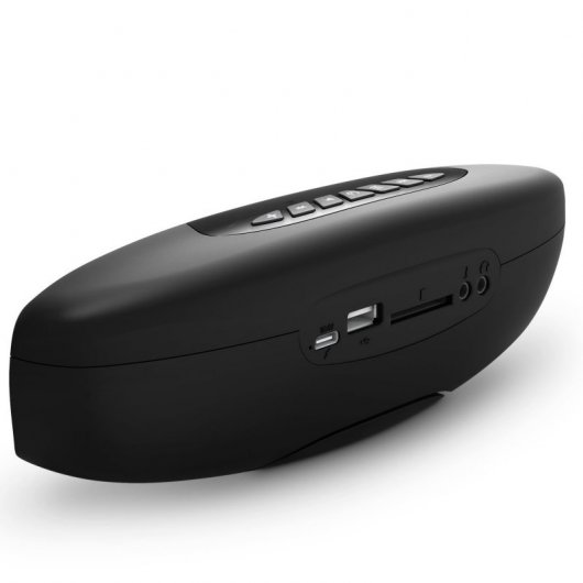 Enceinte Bluetooth Energy Sistem Music Box BZ4+ Noir