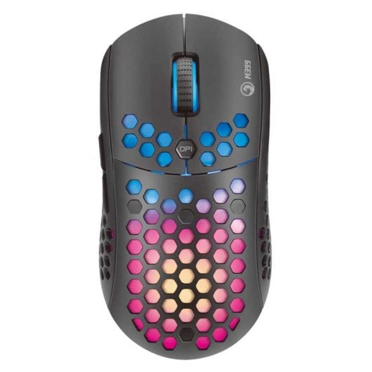 Mouse da gioco Scorpion MA-M399 6400 DPI Nero