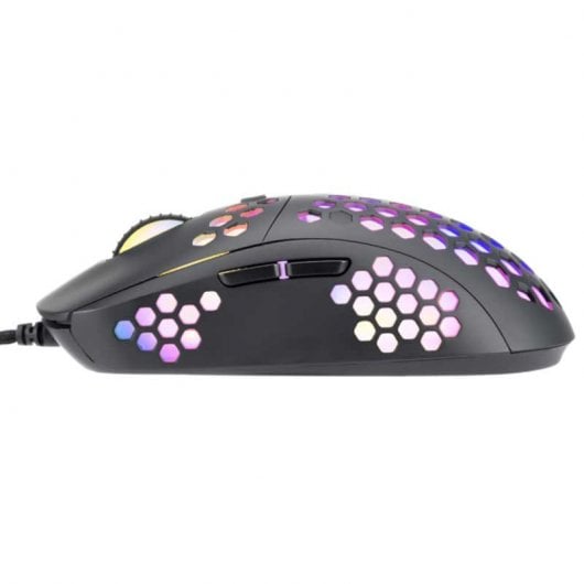Mouse da gioco Scorpion MA-M399 6400 DPI Nero